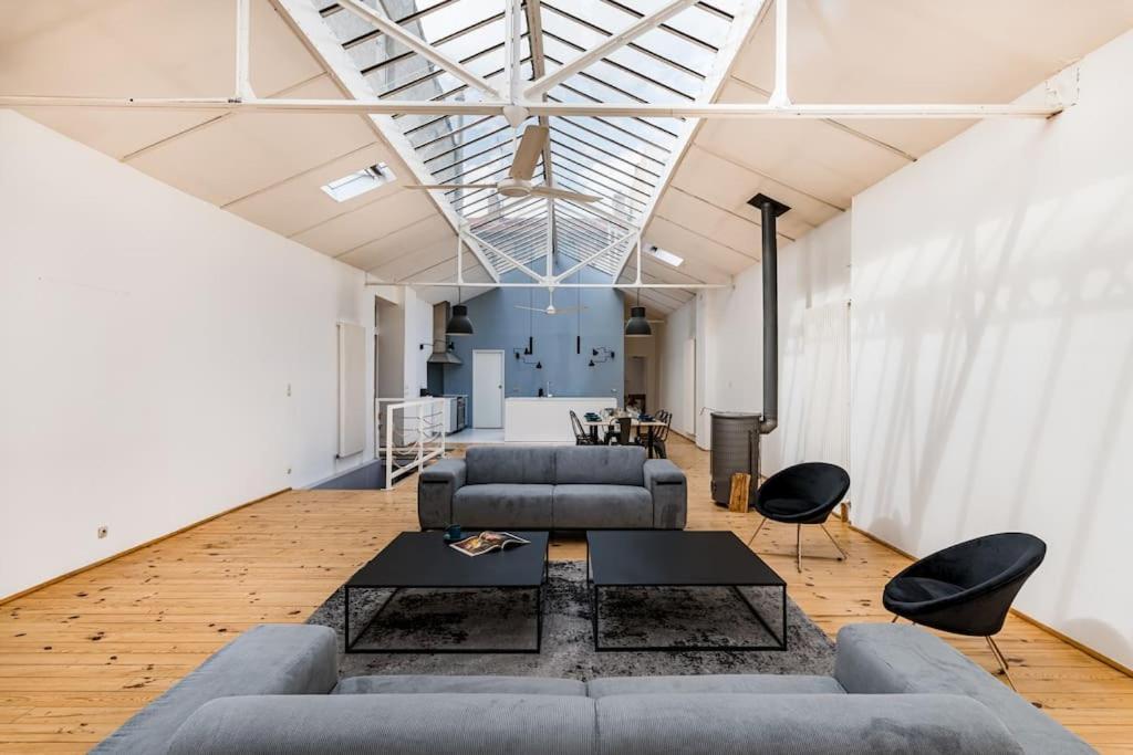 Apartmán Zeus Loft 400M² 6Rms 6Br Hypercentre Saint-Etienne  Exteriér fotografie