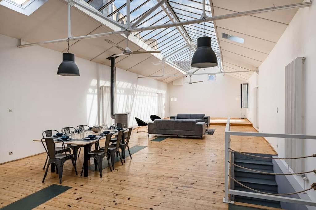 Apartmán Zeus Loft 400M² 6Rms 6Br Hypercentre Saint-Etienne  Exteriér fotografie