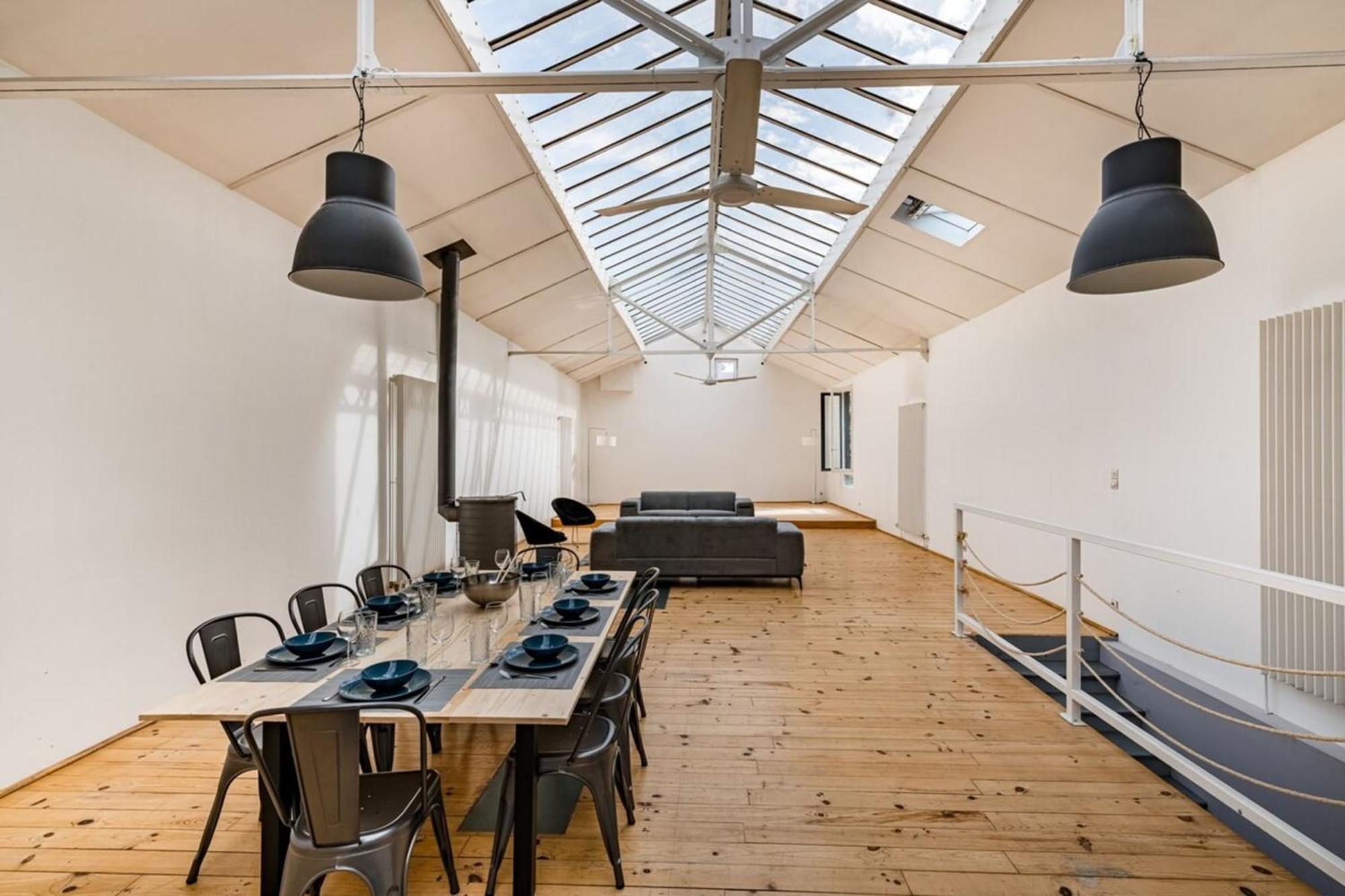 Apartmán Zeus Loft 400M² 6Rms 6Br Hypercentre Saint-Etienne  Exteriér fotografie